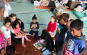 enchente feriado 07 recuperação e atendimento - Angeli - voluntariado CASE