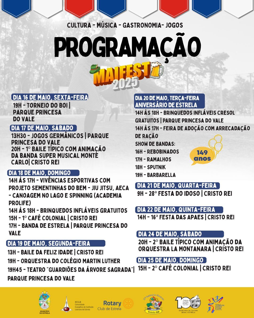 Programação Maifest 2025
